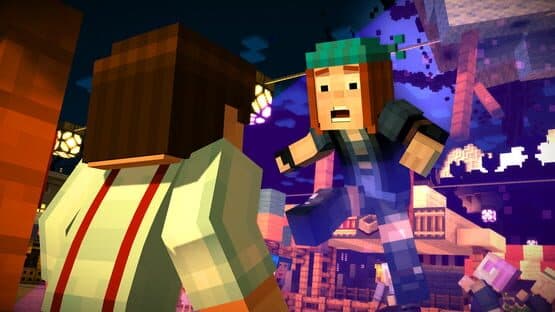 Minecraft: Story Mode screenshot 19