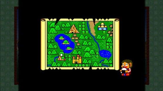 Alex Kidd in Miracle World screenshot 8