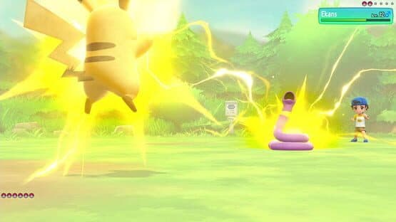 Pokémon: Let's Go, Pikachu! screenshot 10
