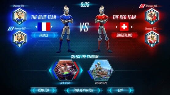 Koliseum Soccer VR screenshot 7