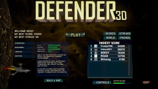 DEFENDER 3D screenshot 7