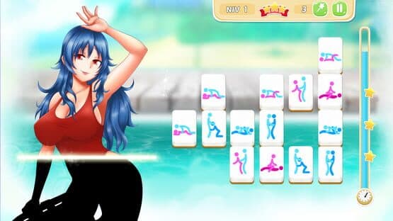 Kamasutra Connect : Sexy Hentai Girls screenshot 7