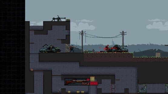 Scatteria - Post-apocalyptic shooter screenshot 9
