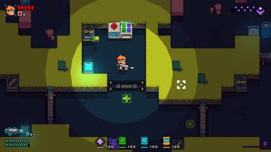 Space Robinson: Hardcore Roguelike Action screenshot 8