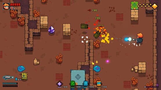 Space Robinson: Hardcore Roguelike Action screenshot 9