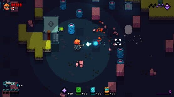 Space Robinson: Hardcore Roguelike Action screenshot 10
