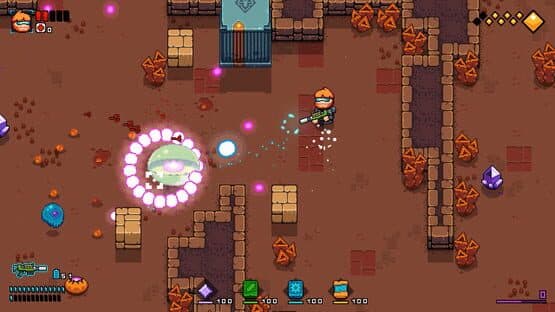 Space Robinson: Hardcore Roguelike Action screenshot 7