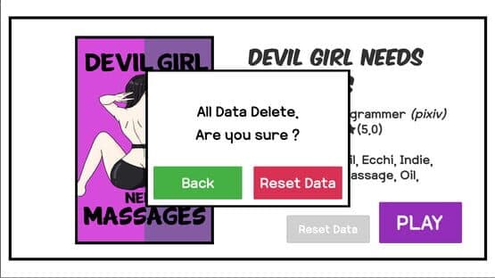Devil Girl Needs Massages screenshot 10