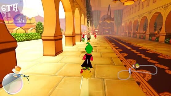 Bibi Blocksberg ™ - Big Broom Race 3 screenshot 7