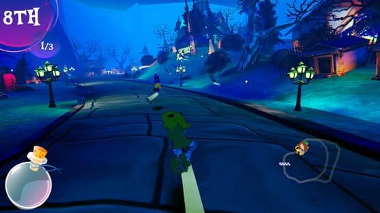 Bibi Blocksberg ™ - Big Broom Race 3 screenshot 8