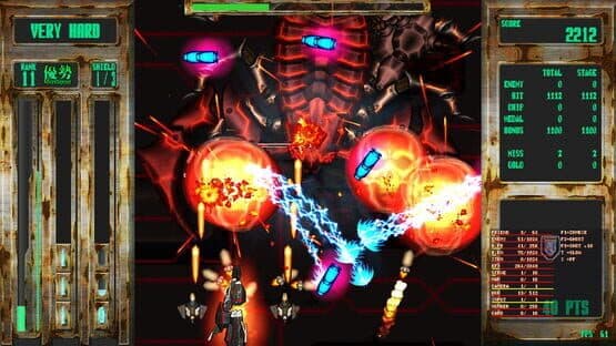 Steel Vampire screenshot 10