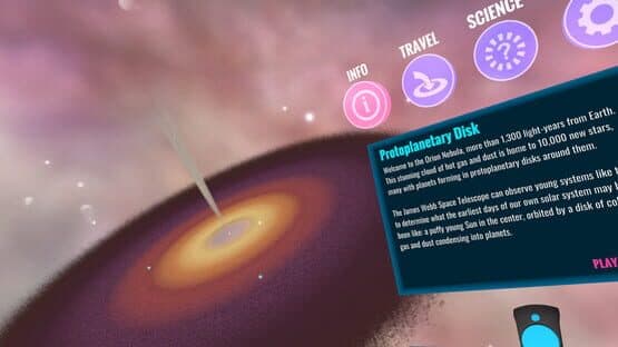 WebbVR: The James Webb Space Telescope Virtual Experience screenshot 9
