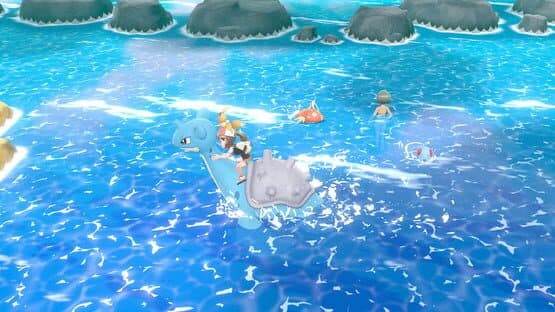 Pokémon: Let's Go, Eevee! screenshot 8