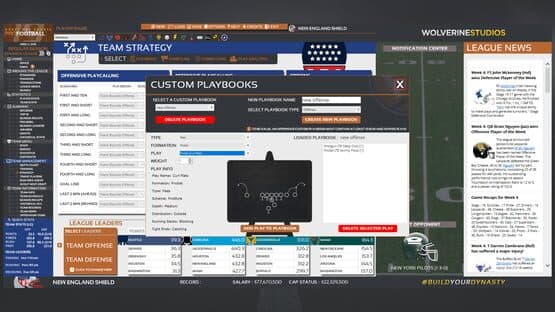 Draft Day Sports: Pro Football 2019 screenshot 7