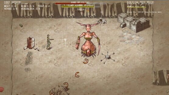 尘沙的选择 THE CHOICE OF SAND screenshot 8