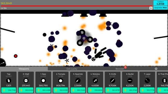 Beat Stickman: Infinity Clones screenshot 7