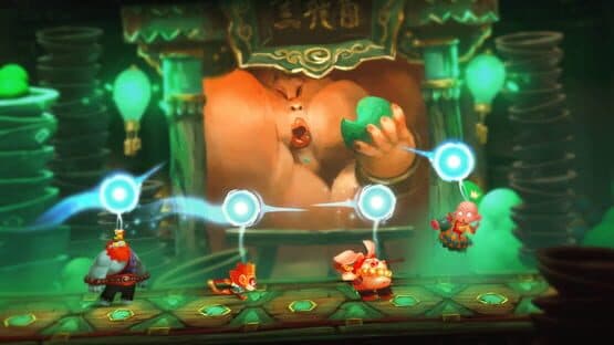 Unruly Heroes screenshot 9