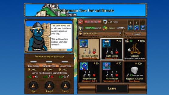 Swords and Sandals Pirates screenshot 10