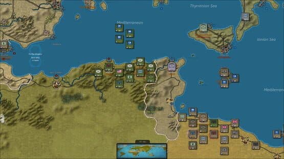 Strategic Command WWII: World at War screenshot 10