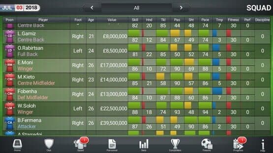 Football Director 2019 screenshot 7