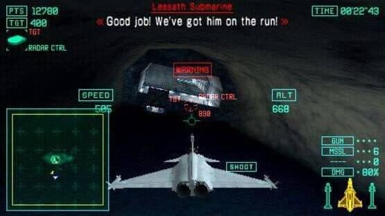 Ace Combat X: Skies of Deception screenshot 9
