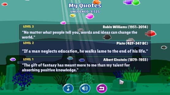 Quotes Quest - Match 3 screenshot 10