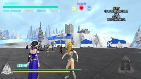 Angel Light The Elven Truce screenshot 7