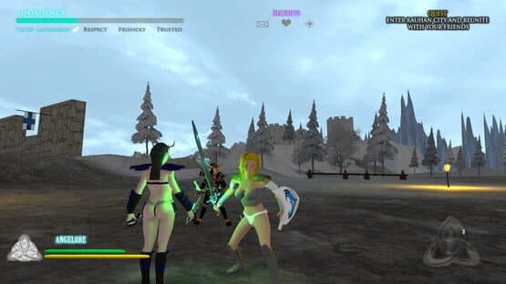 Angel Light The Elven Truce screenshot 8