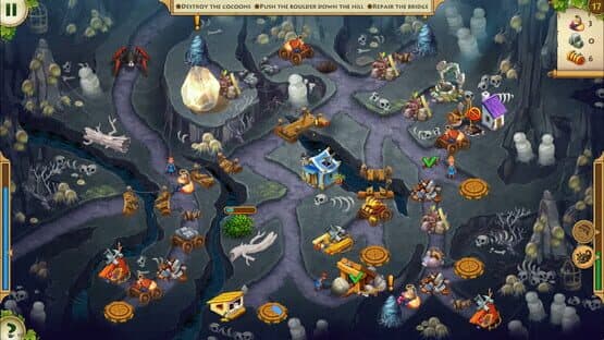 Kids of Hellas: Back to Olympus screenshot 7