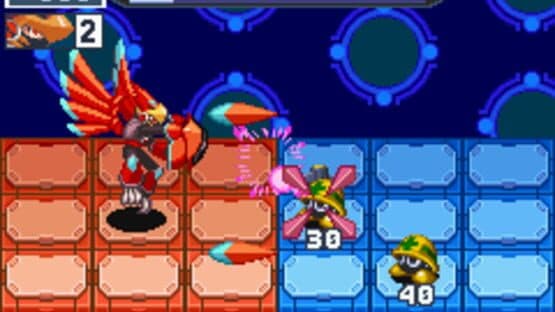 Mega Man Battle Network 6: Cybeast Falzar screenshot 7