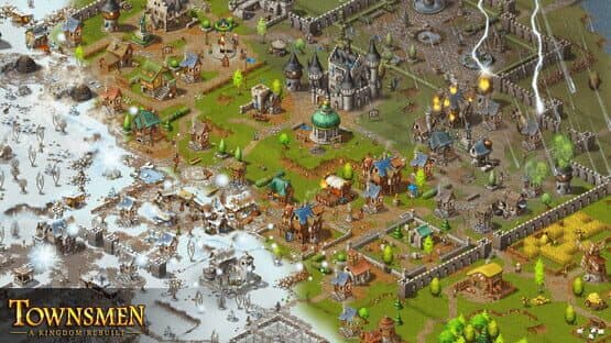 Townsmen - A Kingdom Rebuilt screenshot 7