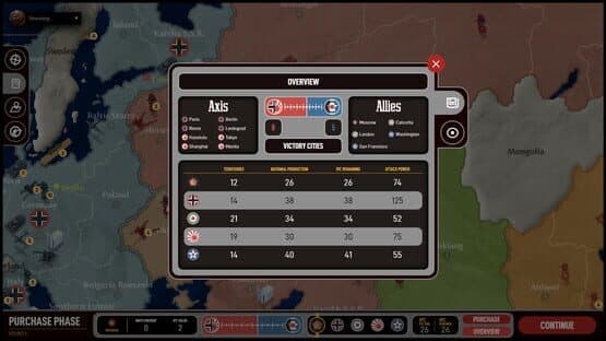 Axis & Allies 1942 Online screenshot 8