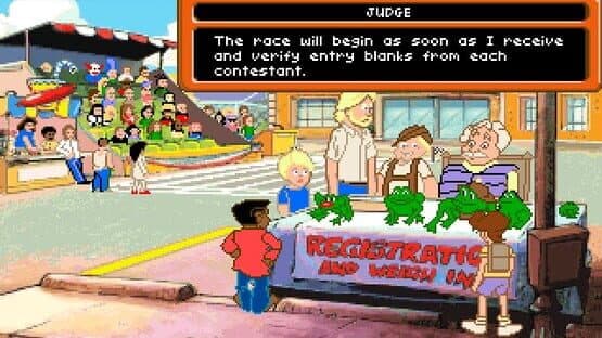 The Adventures of Willy Beamish screenshot 11