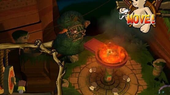 Zack & Wiki: Quest for Barbaros' Treasure screenshot 10