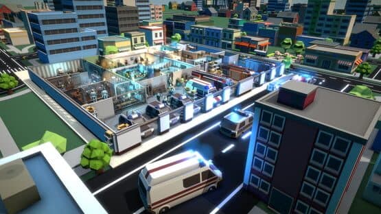 Rescue HQ - The Tycoon screenshot 7