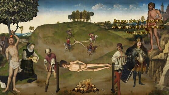 The Procession to Calvary screenshot 9