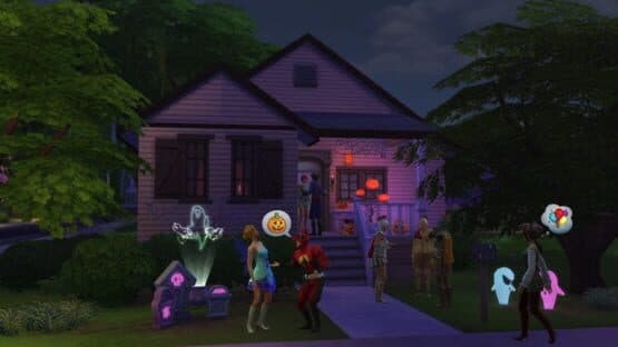 The Sims 4: Spooky Stuff screenshot 8