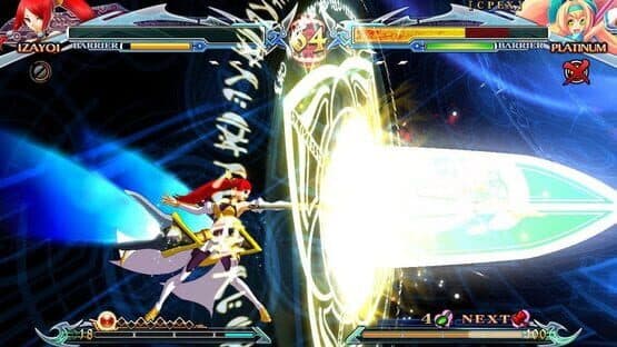 BlazBlue: Chrono Phantasma Extend screenshot 9