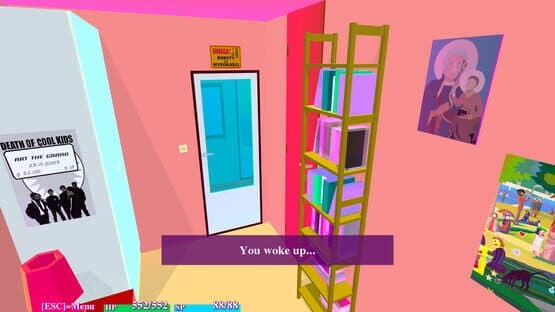 SAD RPG: A Social Anxiety Role Playing Game screenshot 10