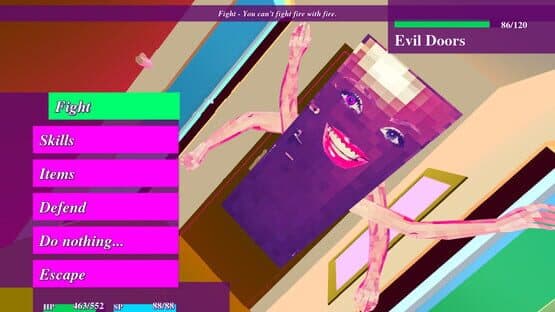SAD RPG: A Social Anxiety Role Playing Game screenshot 7
