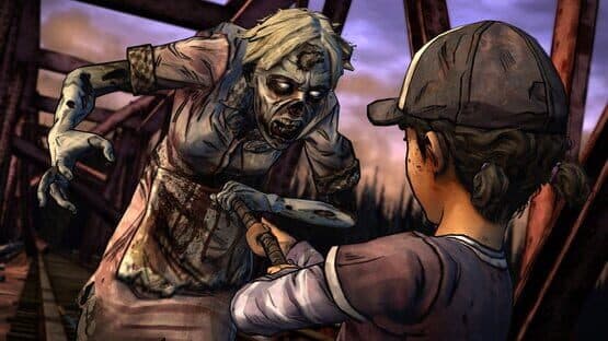The Walking Dead: Season Two - Episode 2: A House Divided screenshot 7
