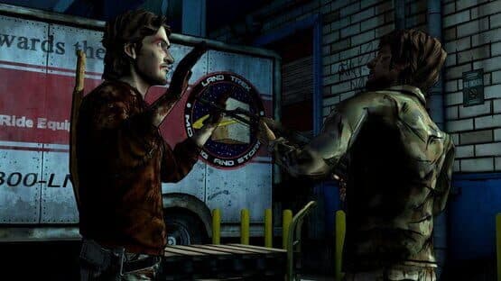 The Walking Dead: Season Two - Episode 3: In Harm's Way screenshot 7