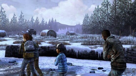 The Walking Dead: Season Two - Episode 4: Amid the Ruins screenshot 10