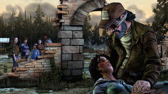 The Walking Dead: Season Two - Episode 4: Amid the Ruins screenshot 9