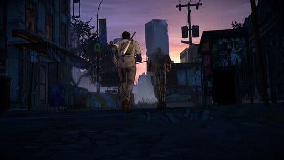 The Walking Dead: A New Frontier - Episode 3: Above the Law screenshot 8