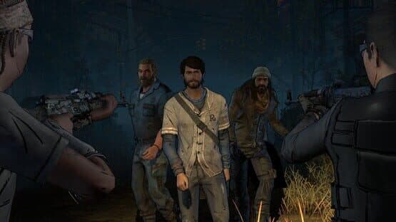 The Walking Dead: A New Frontier - Episode 3: Above the Law screenshot 7