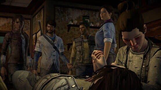 The Walking Dead: A New Frontier - Episode 5: From the Gallows screenshot 9