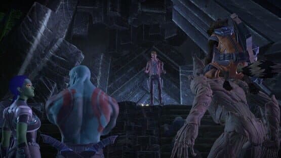 Marvel's Guardians of the Galaxy: The Telltale Series - Episode 1: Tangled Up in Blue screenshot 7