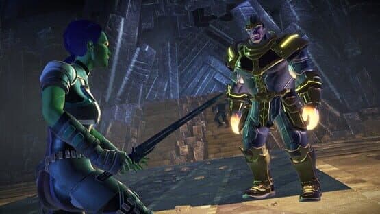 Marvel's Guardians of the Galaxy: The Telltale Series - Episode 1: Tangled Up in Blue screenshot 9