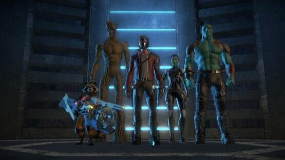 Marvel's Guardians of the Galaxy: The Telltale Series - Episode 1: Tangled Up in Blue screenshot 10